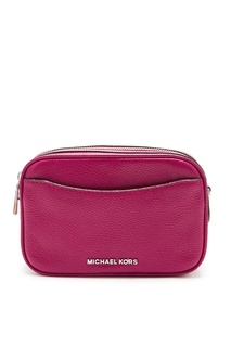 Сумка Crossbodies ягодного оттенка Michael Kors