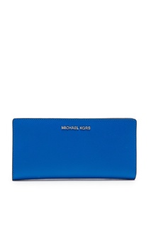 Синяя визитница Money Pieces Michael Kors