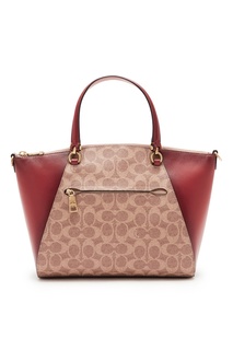 Сумка Prairie Satchel с монограммами Coach