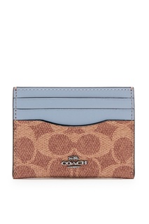 Визитница с монограммами Coach