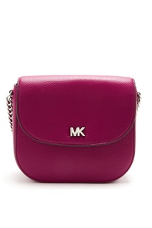 Сумка Crossbodies гранатового оттенка Michael Kors