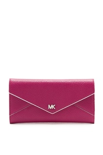 Кошелек Money Pieces гранатового оттенка Michael Kors