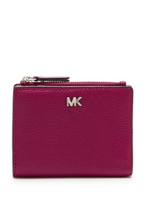 Кошелек Money Pieces ягодного оттенка Michael Kors