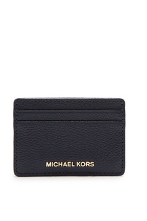 Синяя визитница Money Pieces Michael Kors