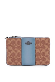 Клатч с монограммами Coach