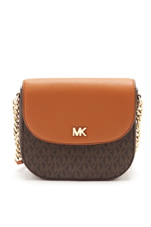 Коричневая сумка Crossbodies Michael Kors