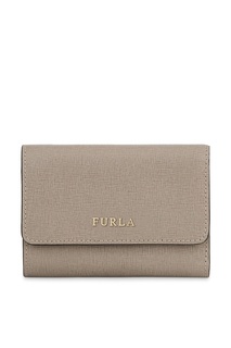 Серый кошелек Babylon Furla