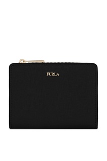 Черный складной кошелек Babylon Furla