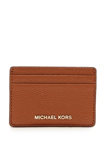 Коричневая визитница Money Pieces Michael Kors