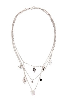 Серебристое колье Vedette Isabel Marant