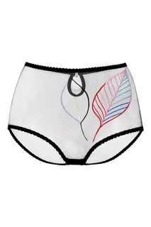 Высокие шорты с вышивкой Petra