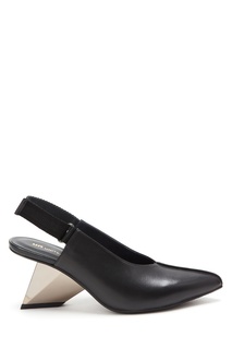 Черные туфли Rockit Seam United Nude