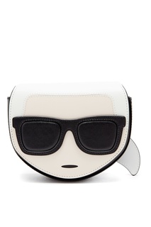 Поясная сумка с мультипликационным символом Karl Lagerfeld