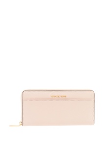 Розовый кошелек Money Pieces Michael Michael Kors