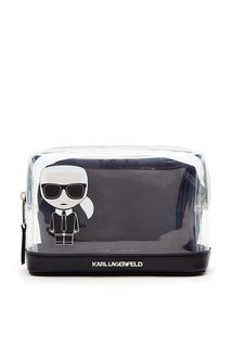 Косметичка с внутренним отделением Karl Lagerfeld