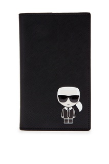 Кошелек с контрастной отделкой Karl Lagerfeld