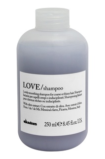 LOVE Шампунь для разглаживания завитка, 250 ml Davines