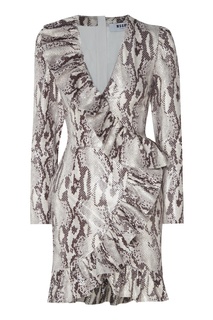 Платье с запахом Msgm