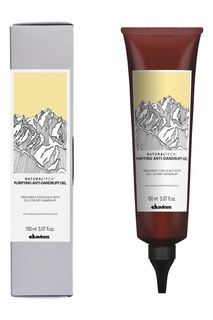 Очищающий гель против перхоти, 150 ml Davines