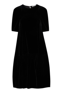 Черное бархатное платье Annabella Cecilie Bahnsen