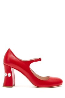 Красные Мэри Джейн Miu Miu