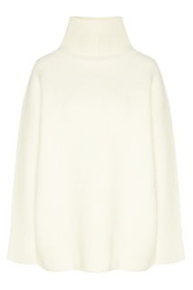 Белый свитер La maille Agde Jacquemus