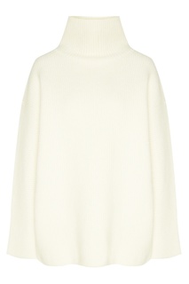 Белый свитер La maille Agde Jacquemus