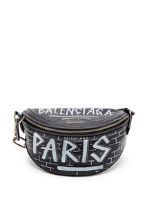 Поясная сумка Graffiti Souvenirs XXS Balenciaga