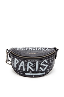 Поясная сумка Graffiti Souvenirs XXS Balenciaga