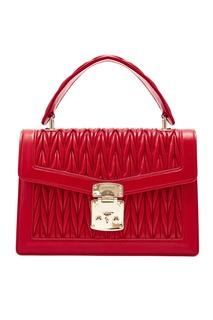 Красная сумка Miu Confidential