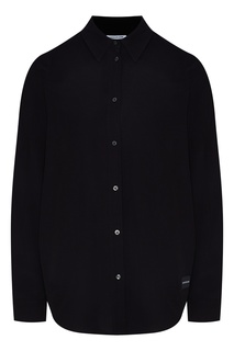 Черная рубашка Calvin Klein