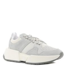 Кроссовки MM6 MAISON MARGIELA S59WS0067 серо-белый