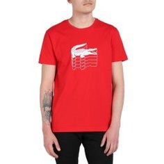Футболка LACOSTE TH4235 красный