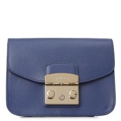 Сумка FURLA METROPOLIS MINI CROSSBODY темно-синий