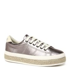 Кеды NO NAME MALIBU SNEAKER серо-фиолетовый