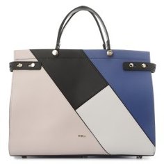 Сумка FURLA LADY M L TOTE розово-бежевый