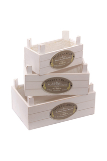 Набор ящиков, 3 шт Dal Pozzo