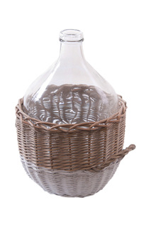 Бутыль в корзине Dal Pozzo