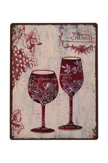 Жестяная табличка Декоративная жесть