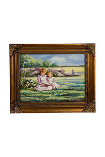 Авторская картина JANE AND JACK ART STUDIO