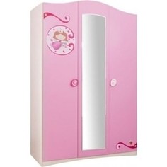 Шкаф Cilek SL Princess трехстворчатый
