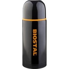 Термос 0.35 л Biostal с узким горлом черный (NBP-350C)