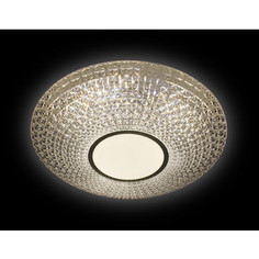 Управляемый светодиодный светильник Ambrella light F101 CL 48W D400