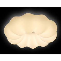 Управляемый светодиодный светильник Ambrella light FC319L WH 120W D660