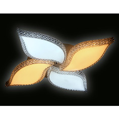 Управляемый светодиодный светильник Ambrella light FK211/4 WH 72W D450