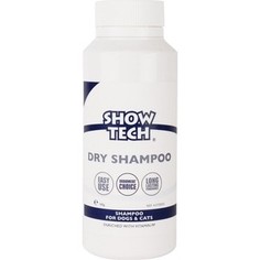 Шампунь Show Tech Dry Shampoo сухой для кошек и собак 100г