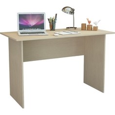 Стол письменный Мастер Милан-126 (дуб молочный) МСТ-СДМ-26-ДМ-16