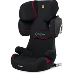 Автокресло Cybex Pallas 2-Fix FE Ferrari Victory Black