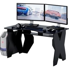 Стол компьютерный Мастер Таунт (чёрный/чёрный) МСТ-СКТ-ЧР-ЧР-16