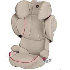 Автокресло Cybex Solution Z-fix FE Ferrari Silver Grey
